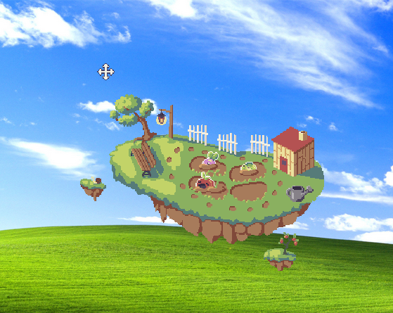 Screenshot 2 for VeggiePet Island