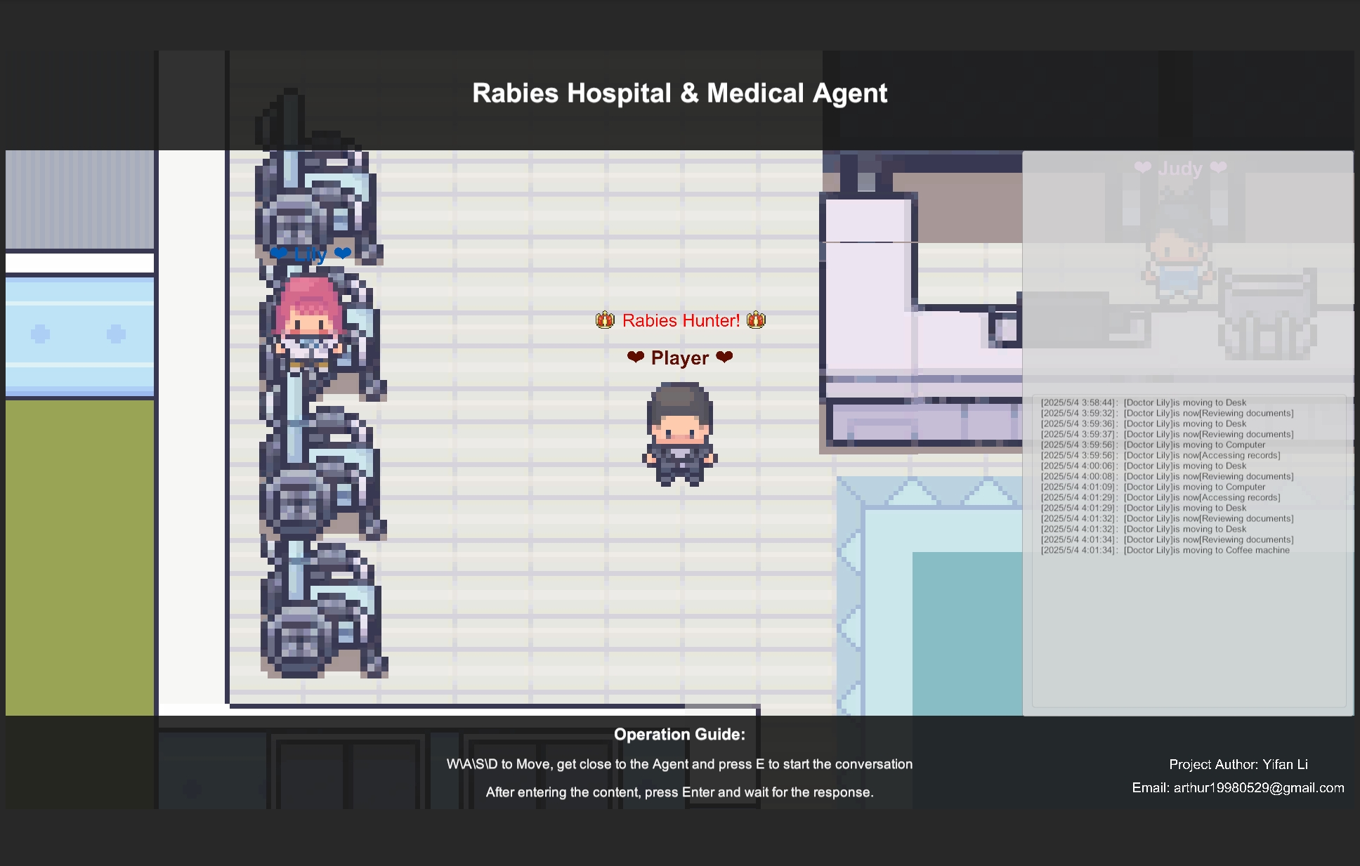 Rabies Hospital by EVAN_Li98