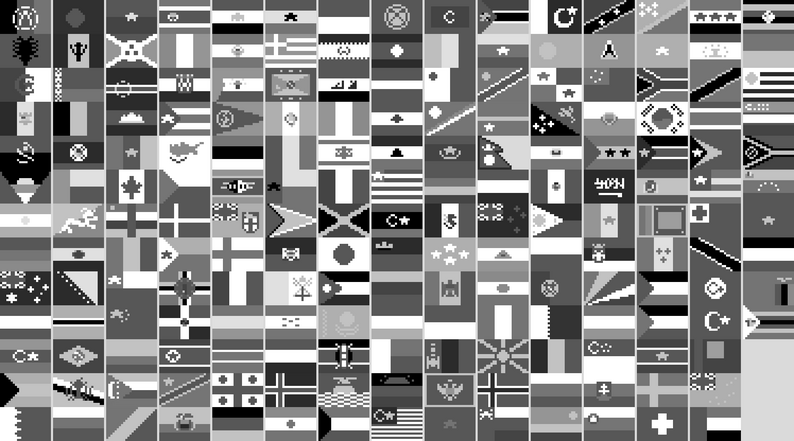 Flag Pack - Pixel art flags! 🗺 by valira