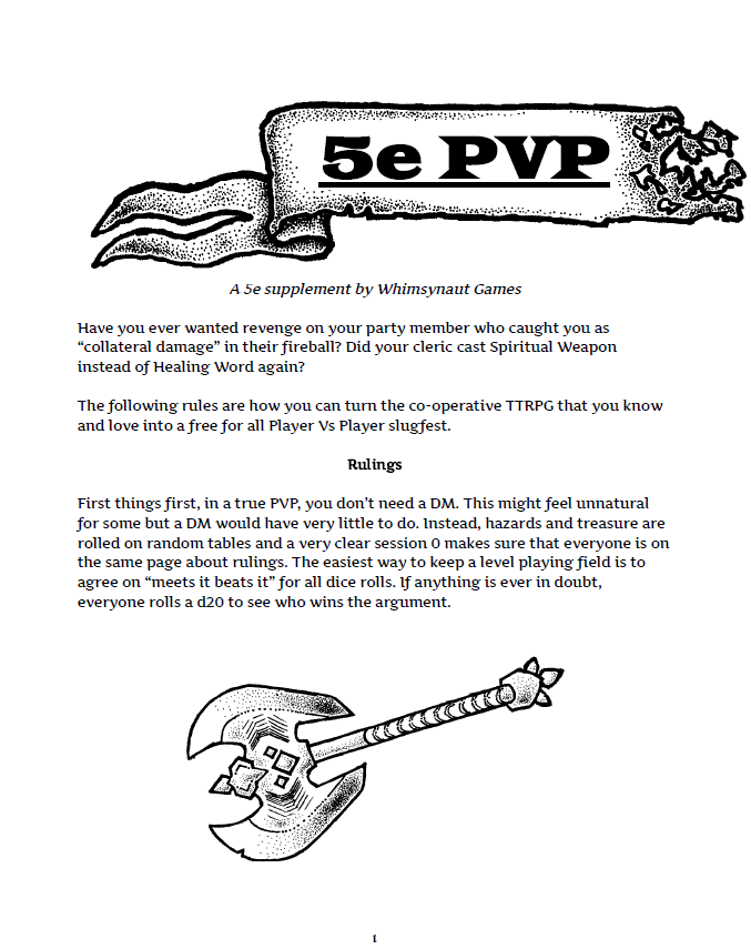 Screenshot 2 for 5e PVP