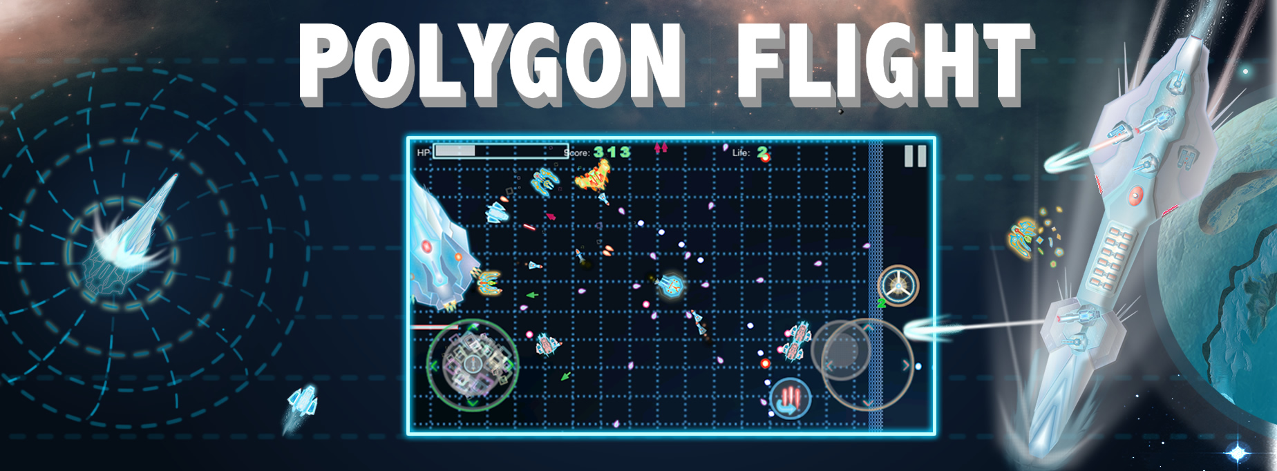 Polygon Flight