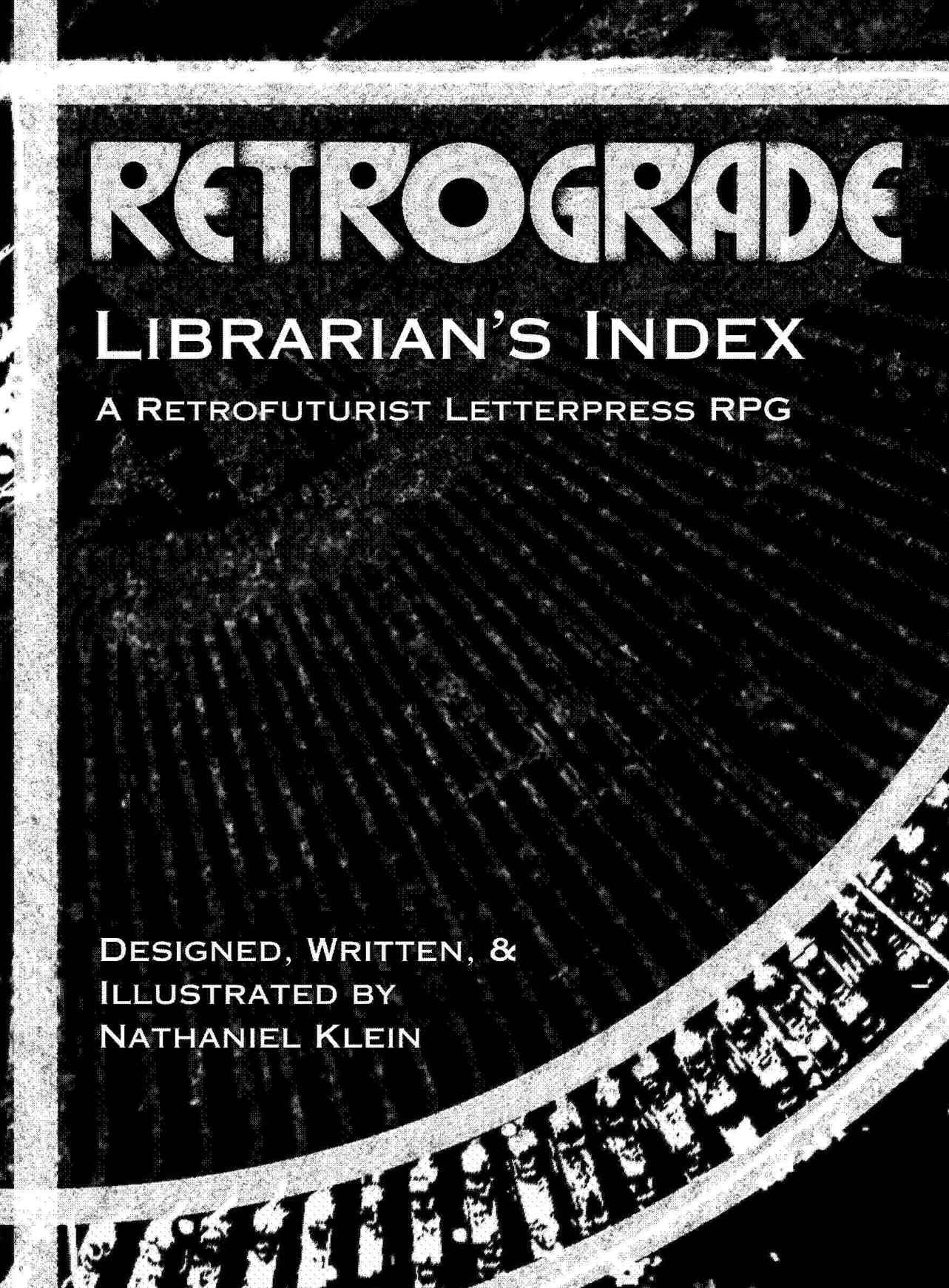 Screenshot 2 for Retrograde Librarian's Index