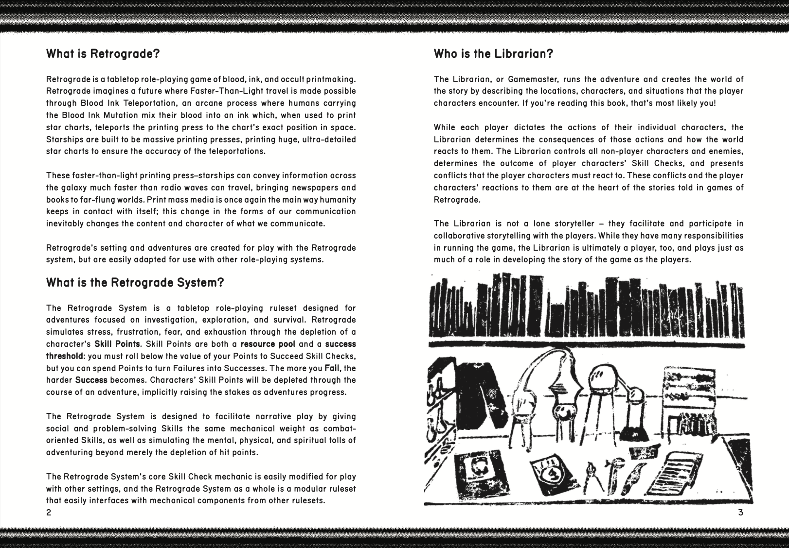 Screenshot 3 for Retrograde Librarian's Index