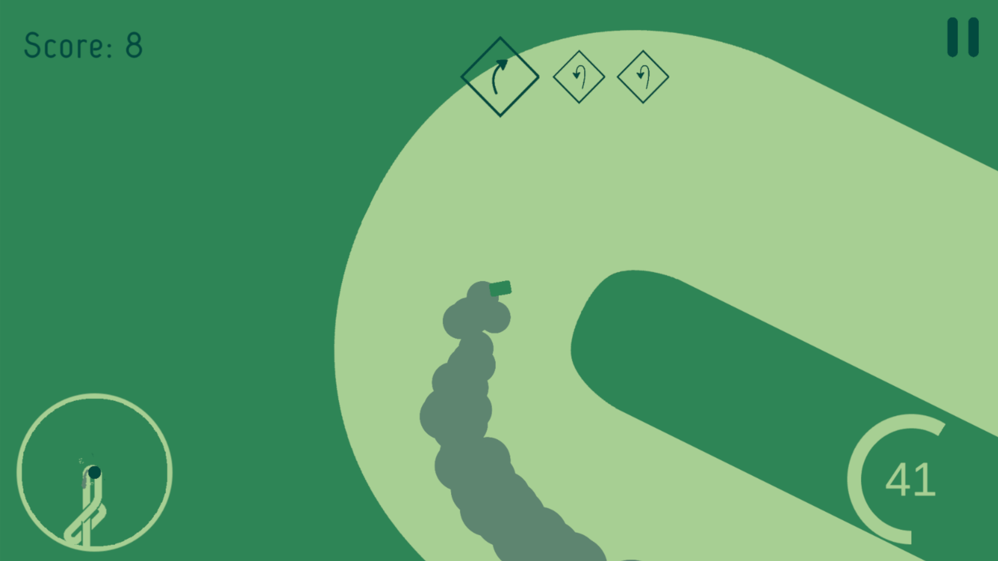 Minimalist Rally 2D by urnothaseeb
