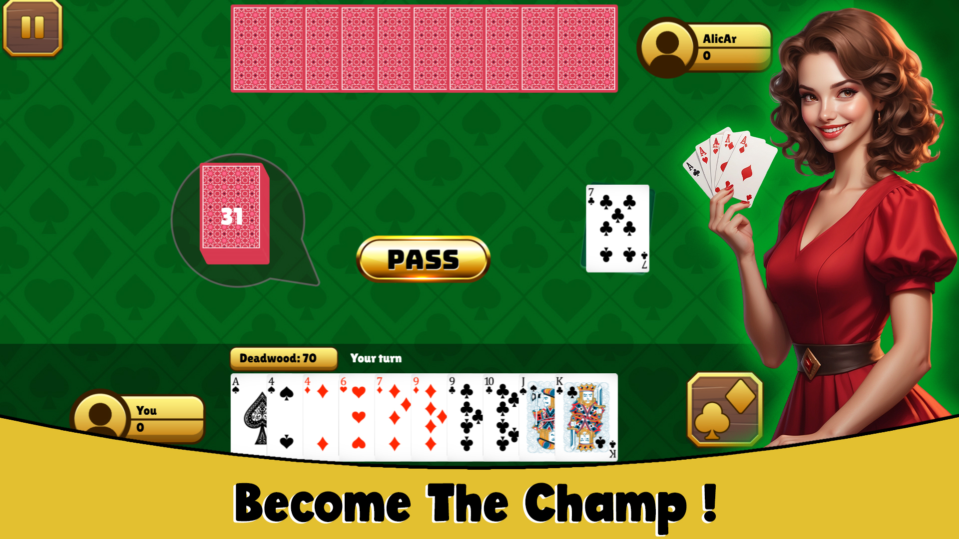 Tactic Rummy Twisted Rummy by Gamelauncher.net