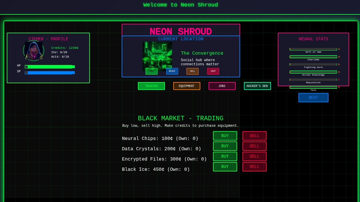 Screenshot 4 for The Black Market Protocol