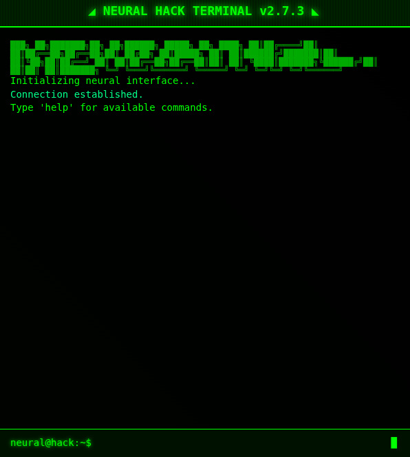 Screenshot 5 for The Black Market Protocol