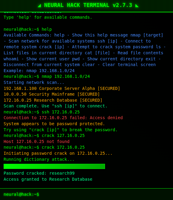Screenshot 7 for The Black Market Protocol