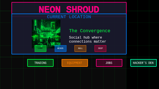 Screenshot 6 for The Black Market Protocol