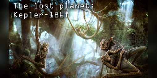 Cover image for The lost planet: Kepler-186f