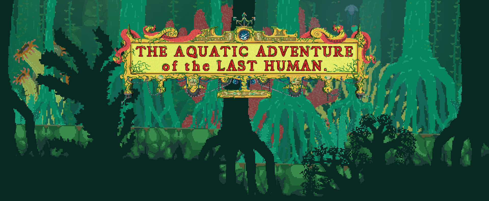 The Aquatic Adventure of the Last Human