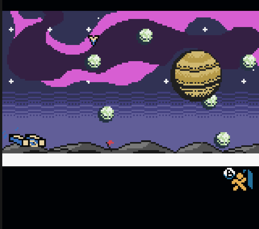 Screenshot 4 for Jupiter's Ghost - Away Mission (GBC)
