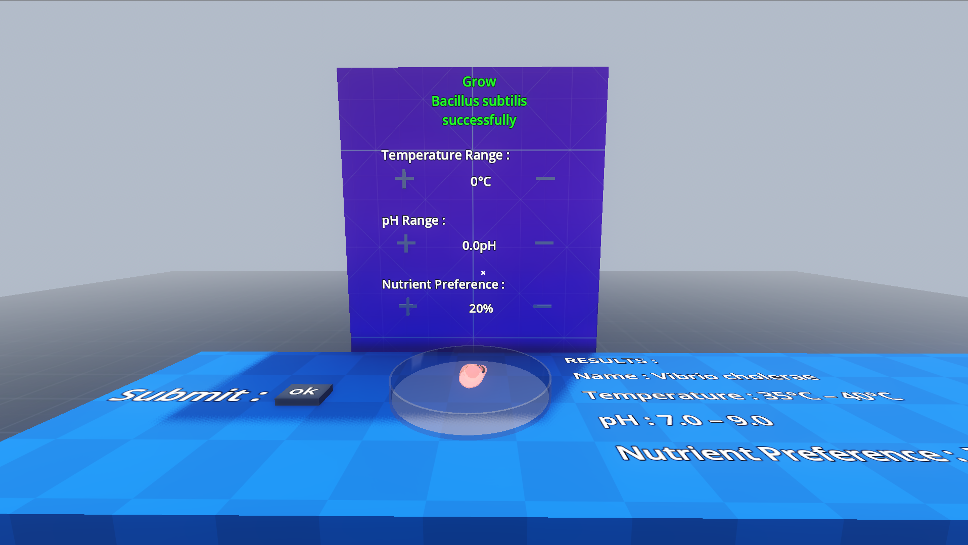 Bacteria Builder: Chemistry of Life by I-MakeGames