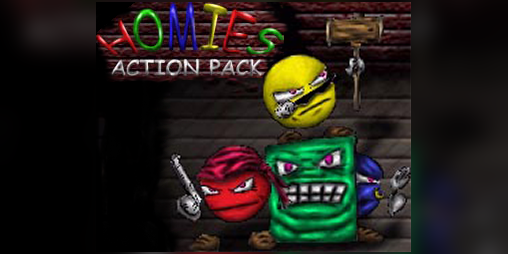 Cover image for Homies Action Pack