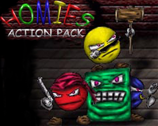 Cover image for Homies Action Pack