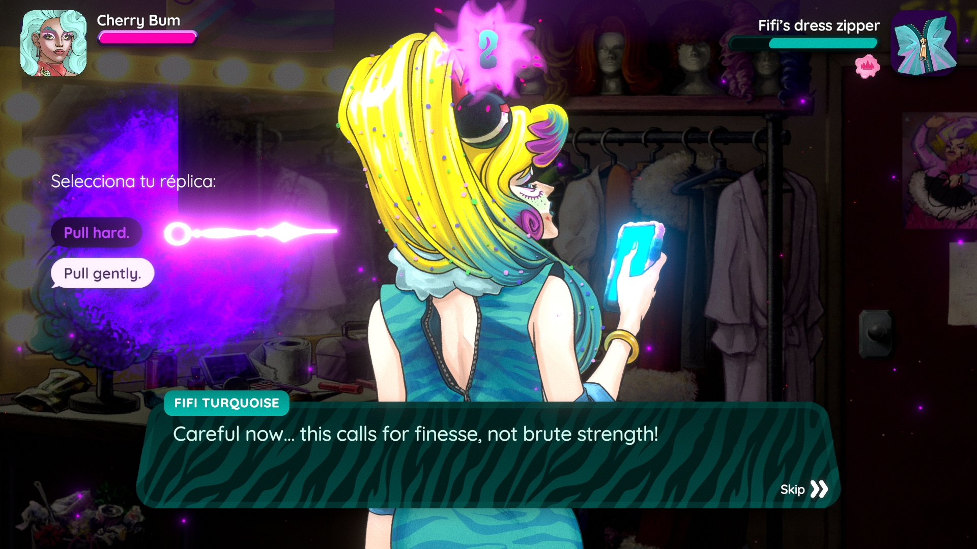 Screenshot 3 for Killer Eyelashes (Demo)