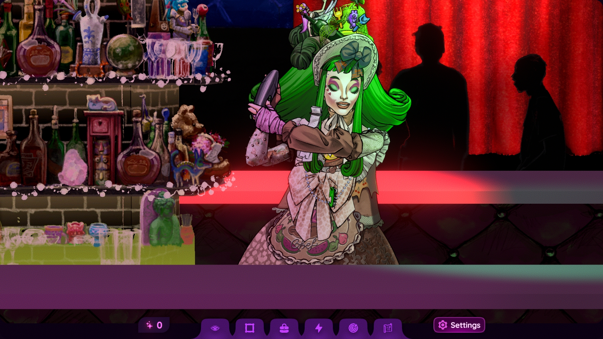 Screenshot 4 for Killer Eyelashes (Demo)