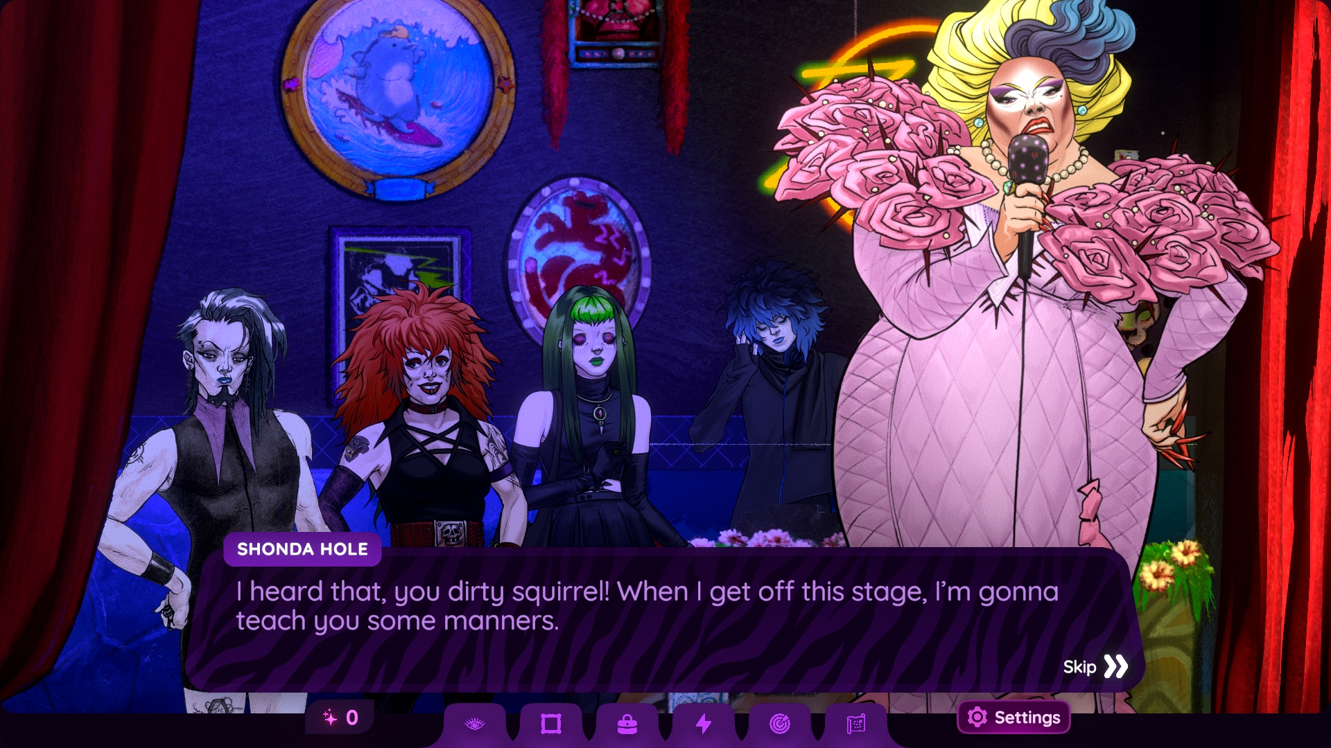 Screenshot 5 for Killer Eyelashes (Demo)