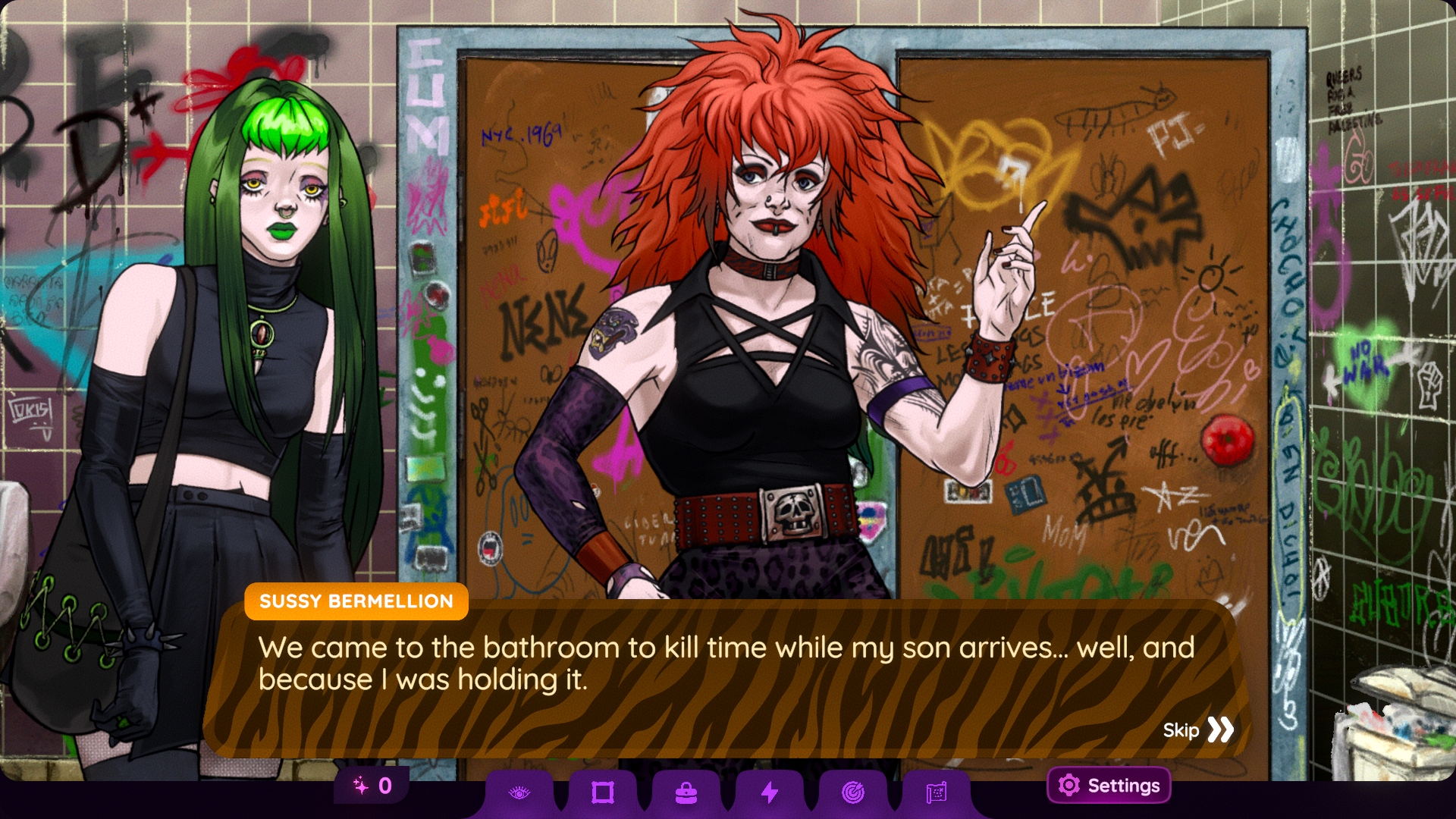Screenshot 6 for Killer Eyelashes (Demo)
