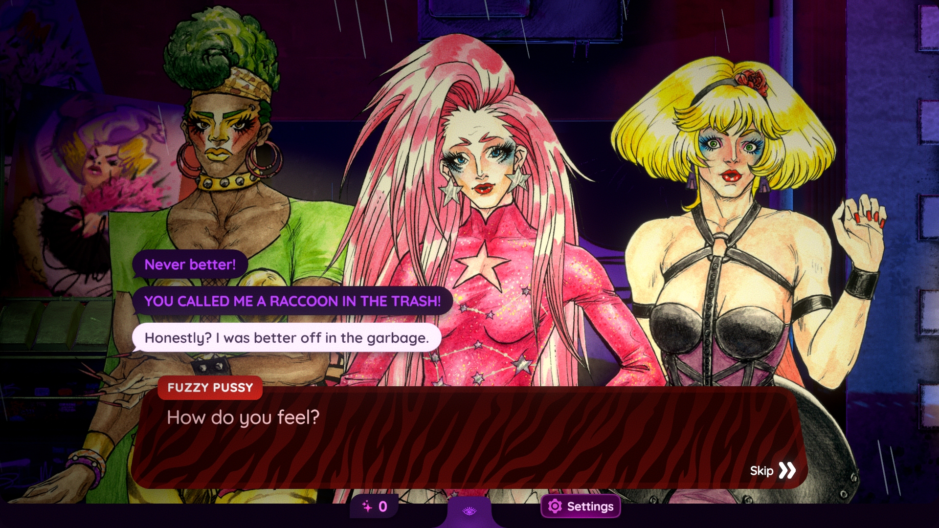 Screenshot 8 for Killer Eyelashes (Demo)