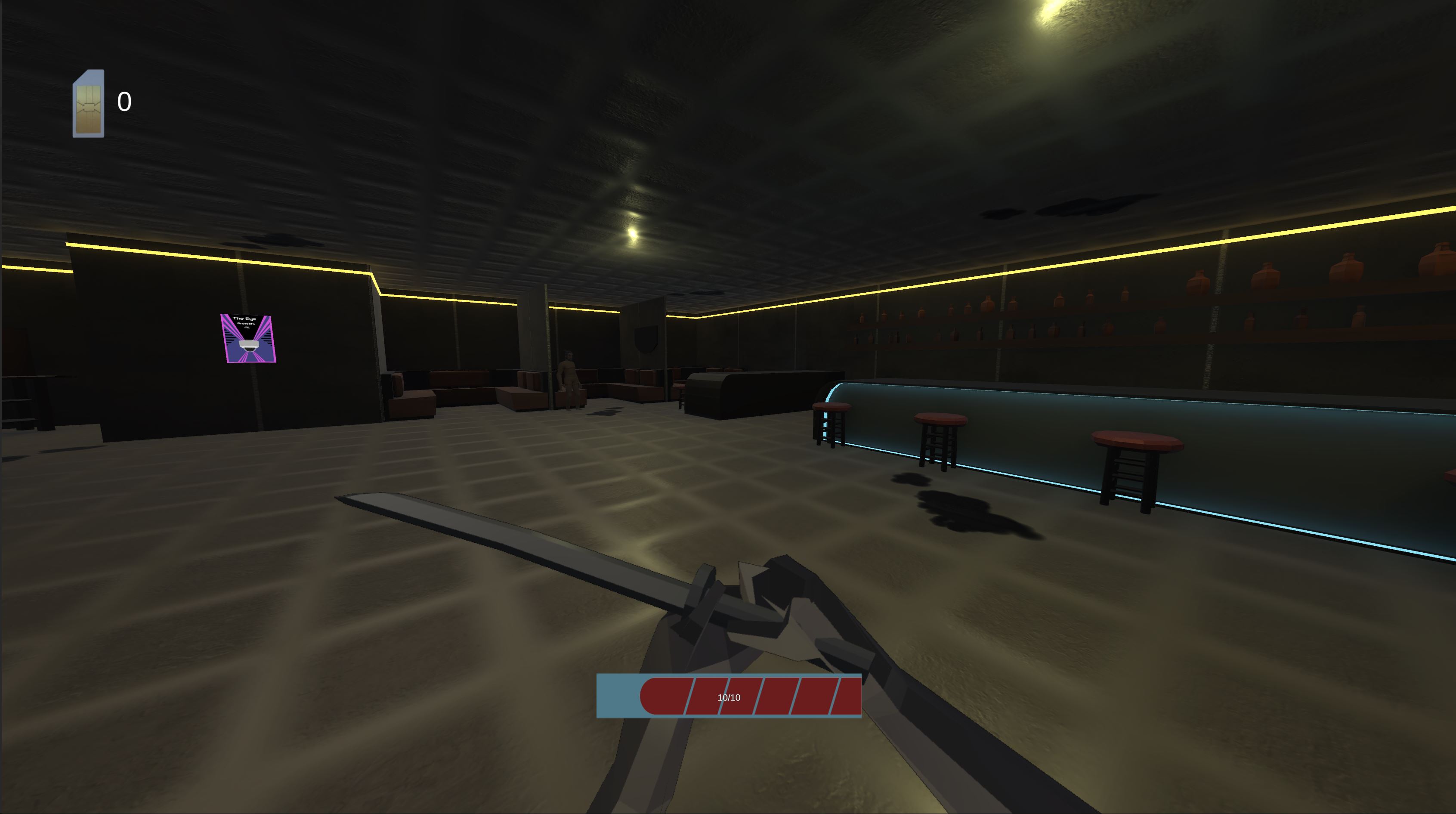 Screenshot 2 for Neon Horizon