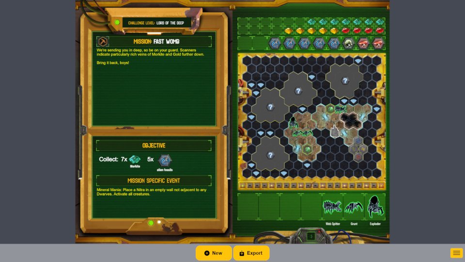 Screenshot 2 for Deep Rock Mission Terminal