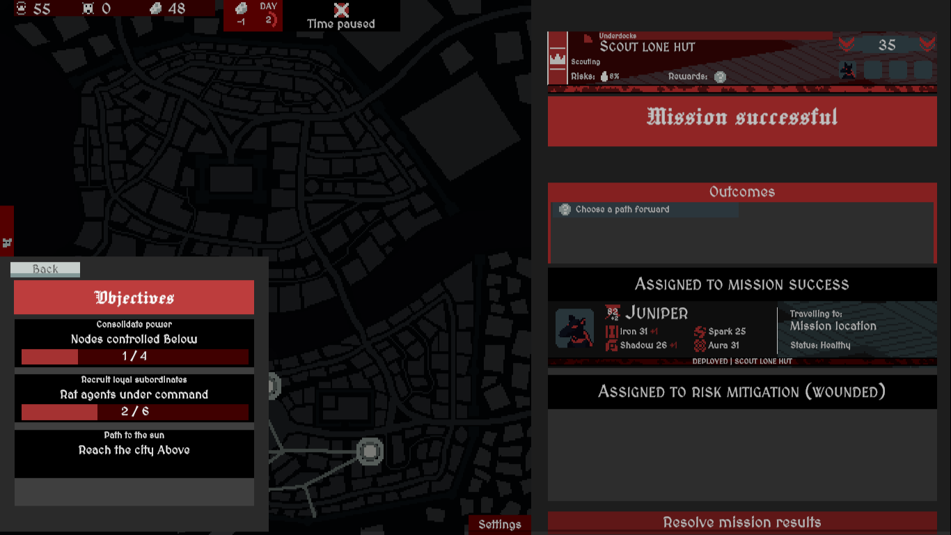 Screenshot 2 for Rise of the Rat King - Prototype