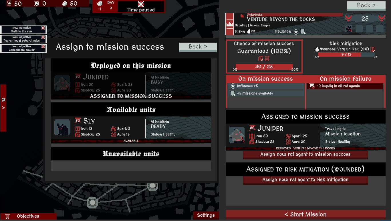 Screenshot 4 for Rise of the Rat King - Prototype