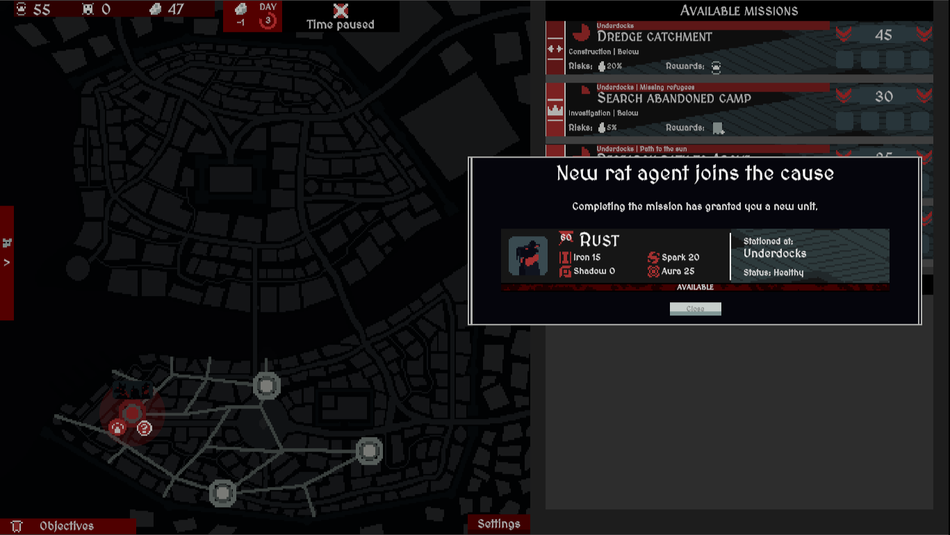 Screenshot 6 for Rise of the Rat King - Prototype