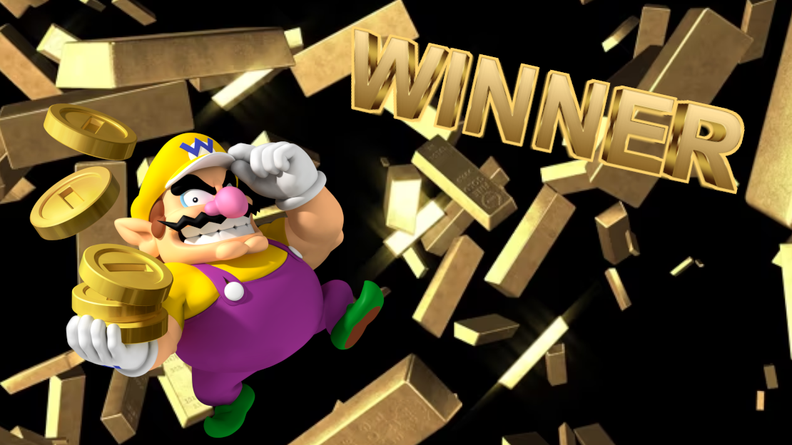 Wario in the Backrooms screenshot 1