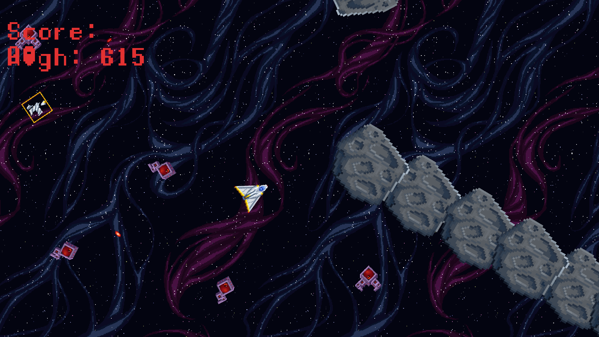 Space Invaders by sayyammalik