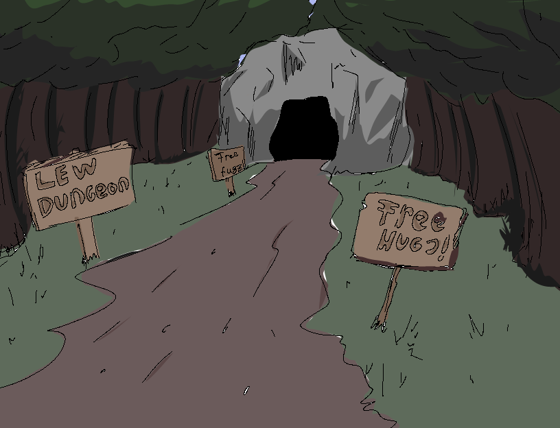 Screenshot 2 for Lewdungeon!