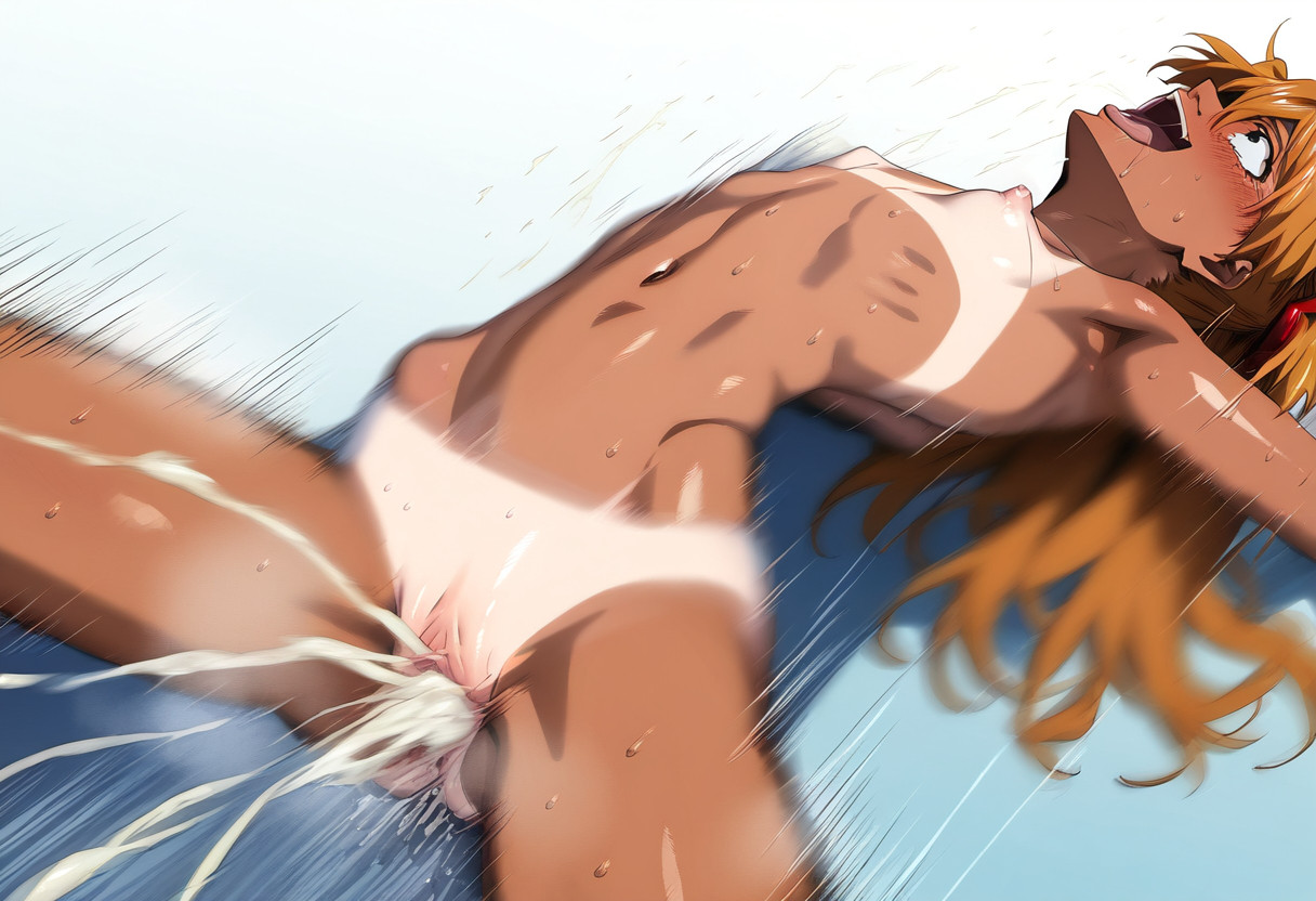 Screenshot 11 for アスカとラブラブSEX(画風2) ASKA and love love SEX (painting style2)