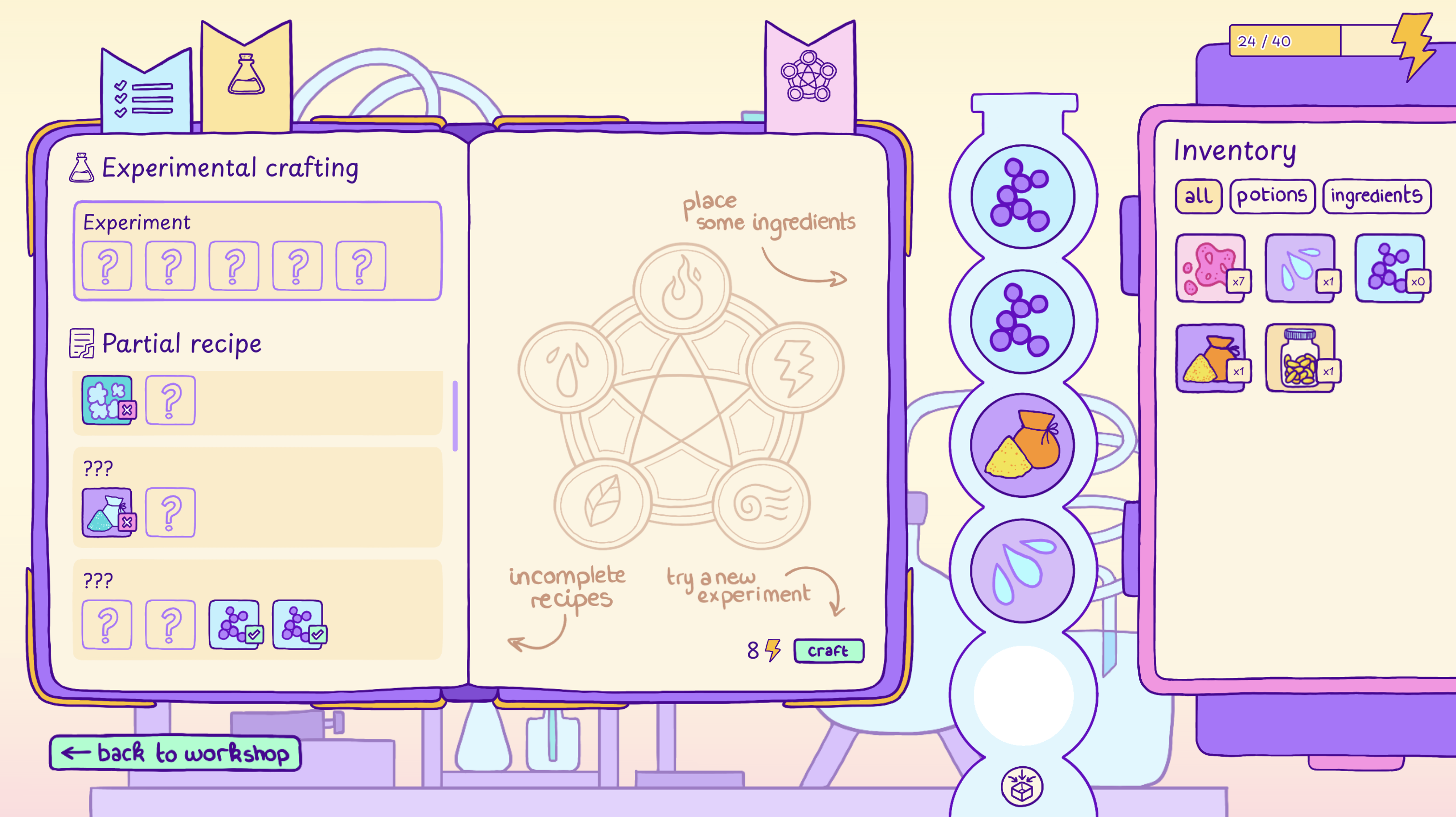 Screenshot 6 for Magical Greenhouse
