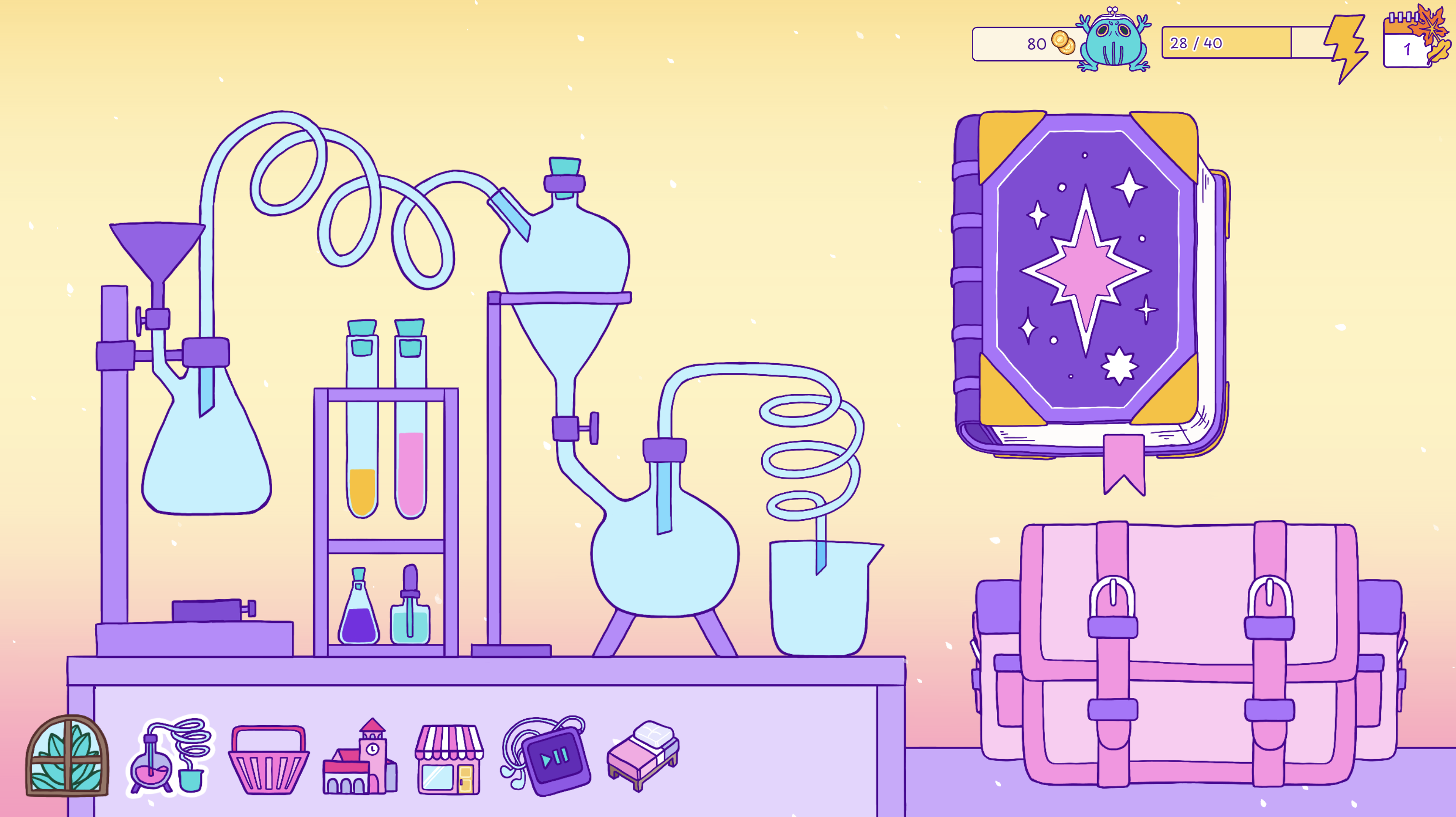 Screenshot 2 for Magical Greenhouse