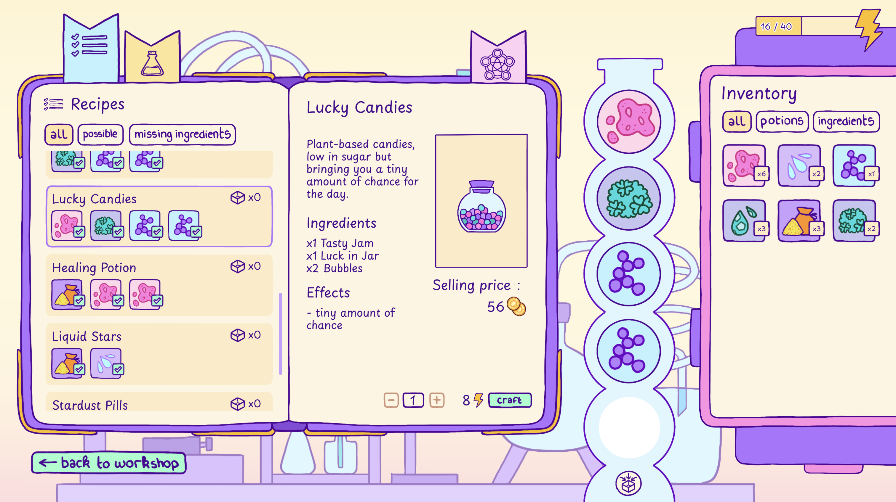 Screenshot 4 for Magical Greenhouse