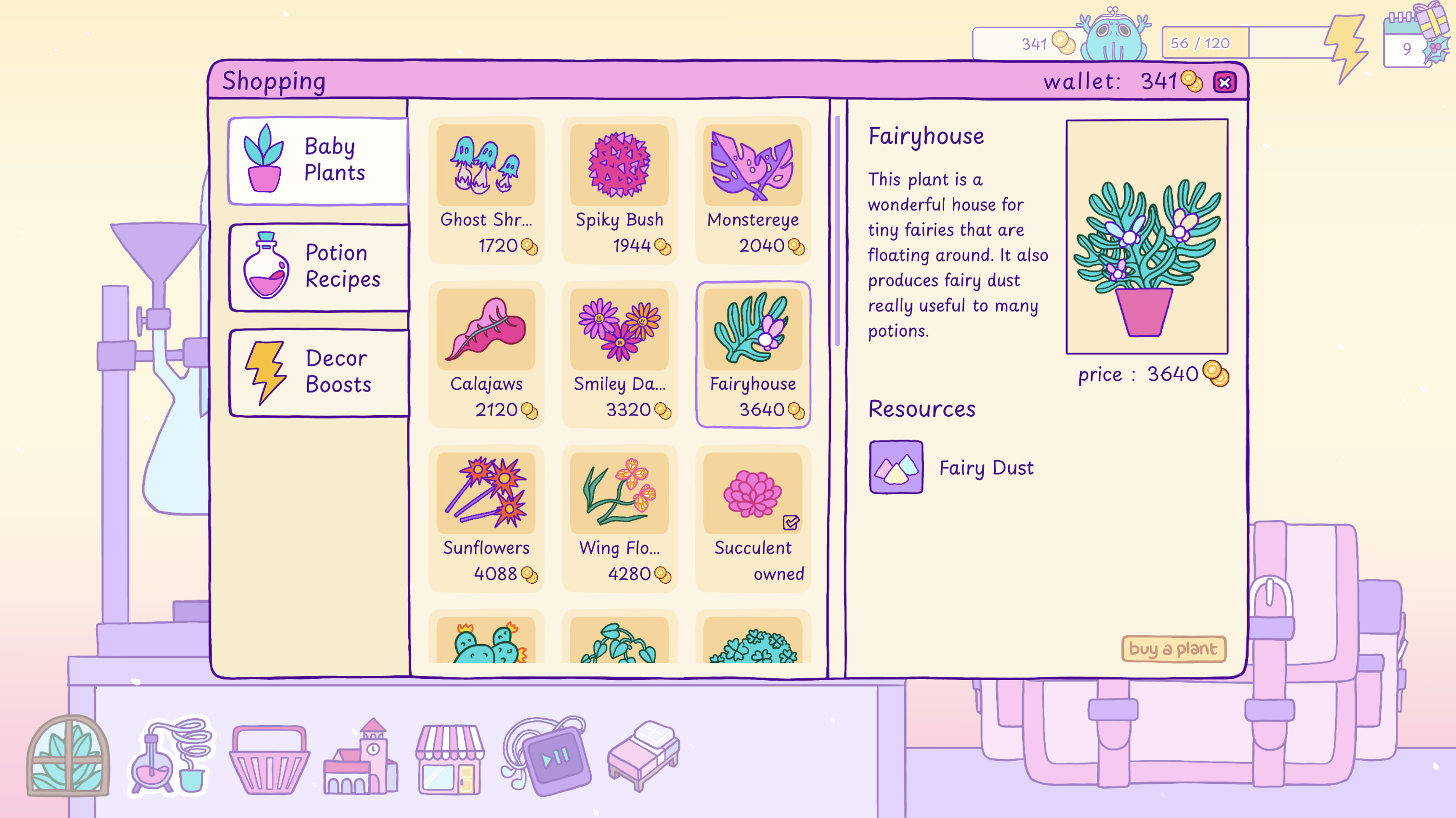 Screenshot 7 for Magical Greenhouse