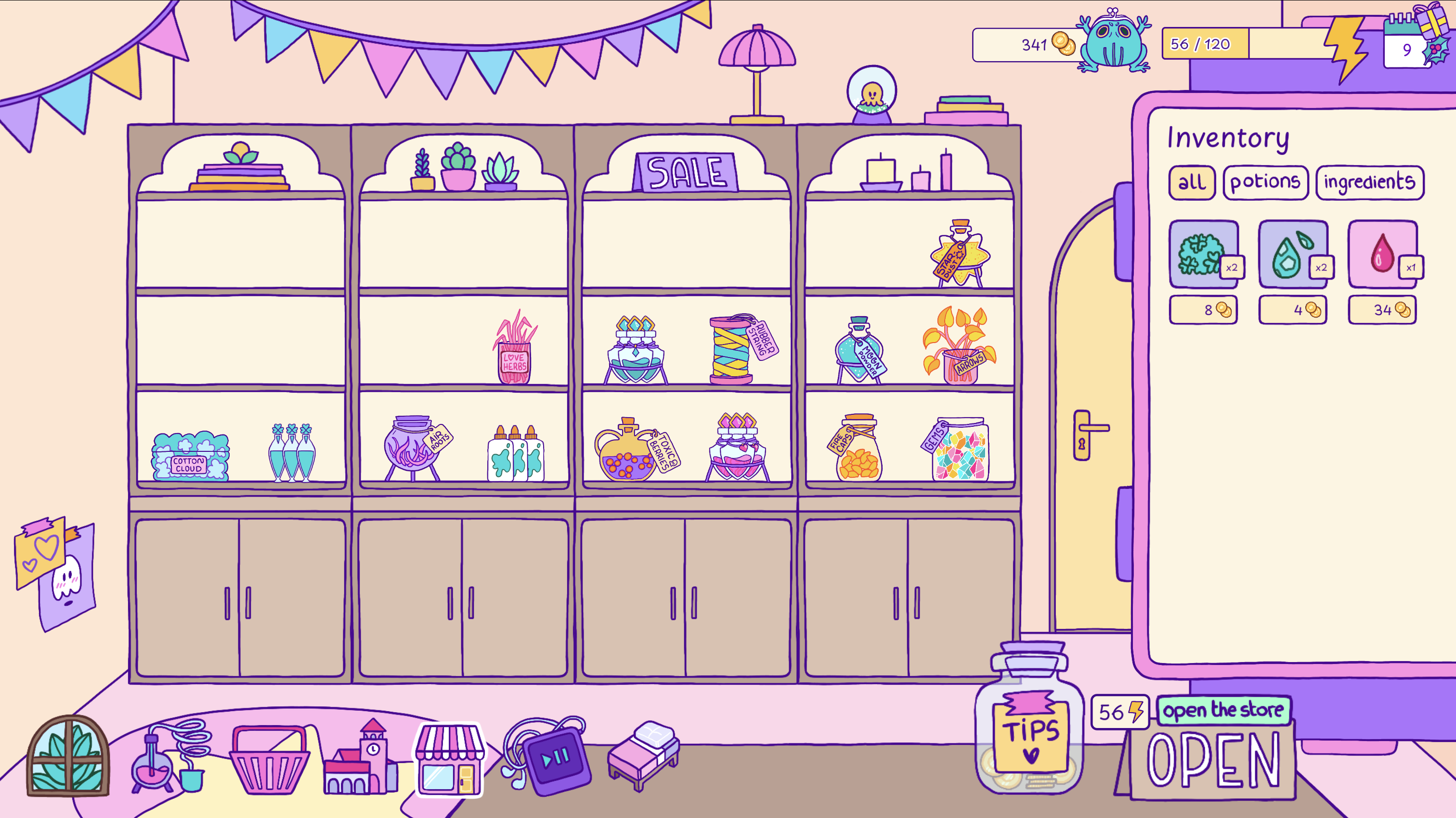 Screenshot 5 for Magical Greenhouse