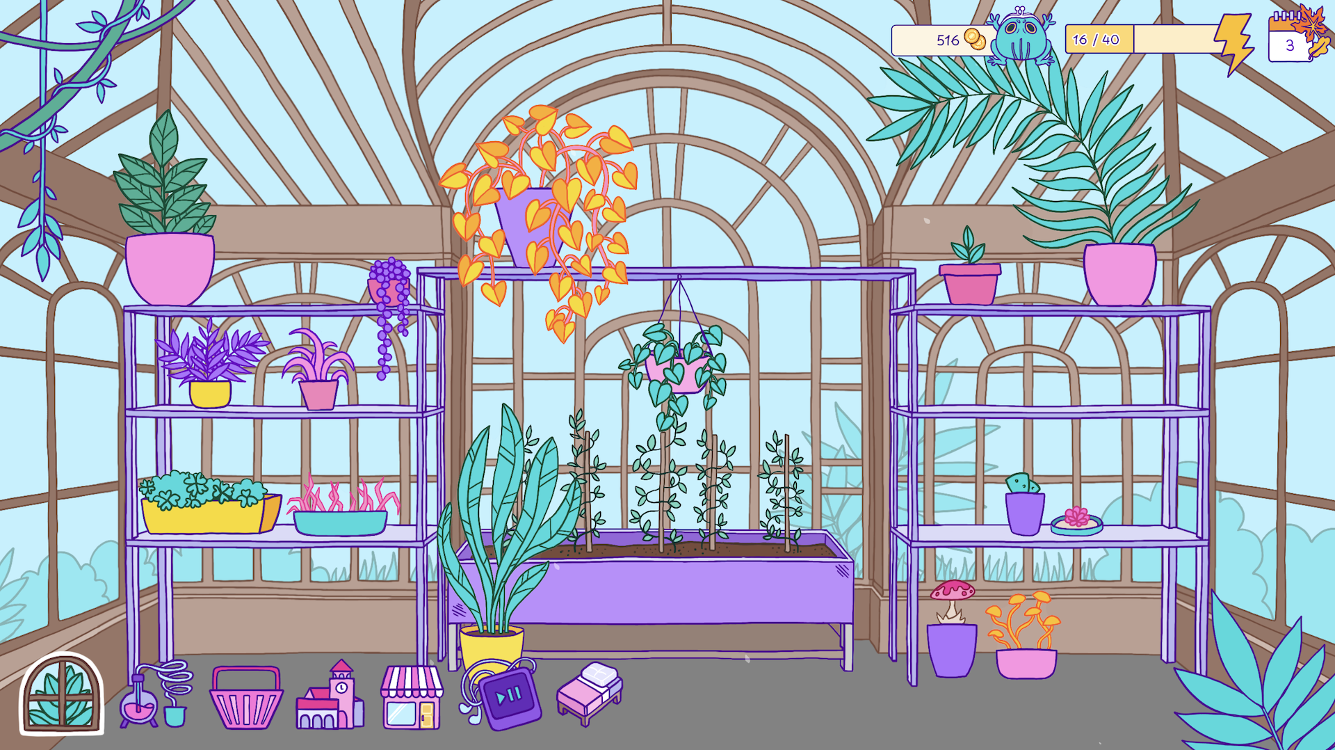 Screenshot 3 for Magical Greenhouse