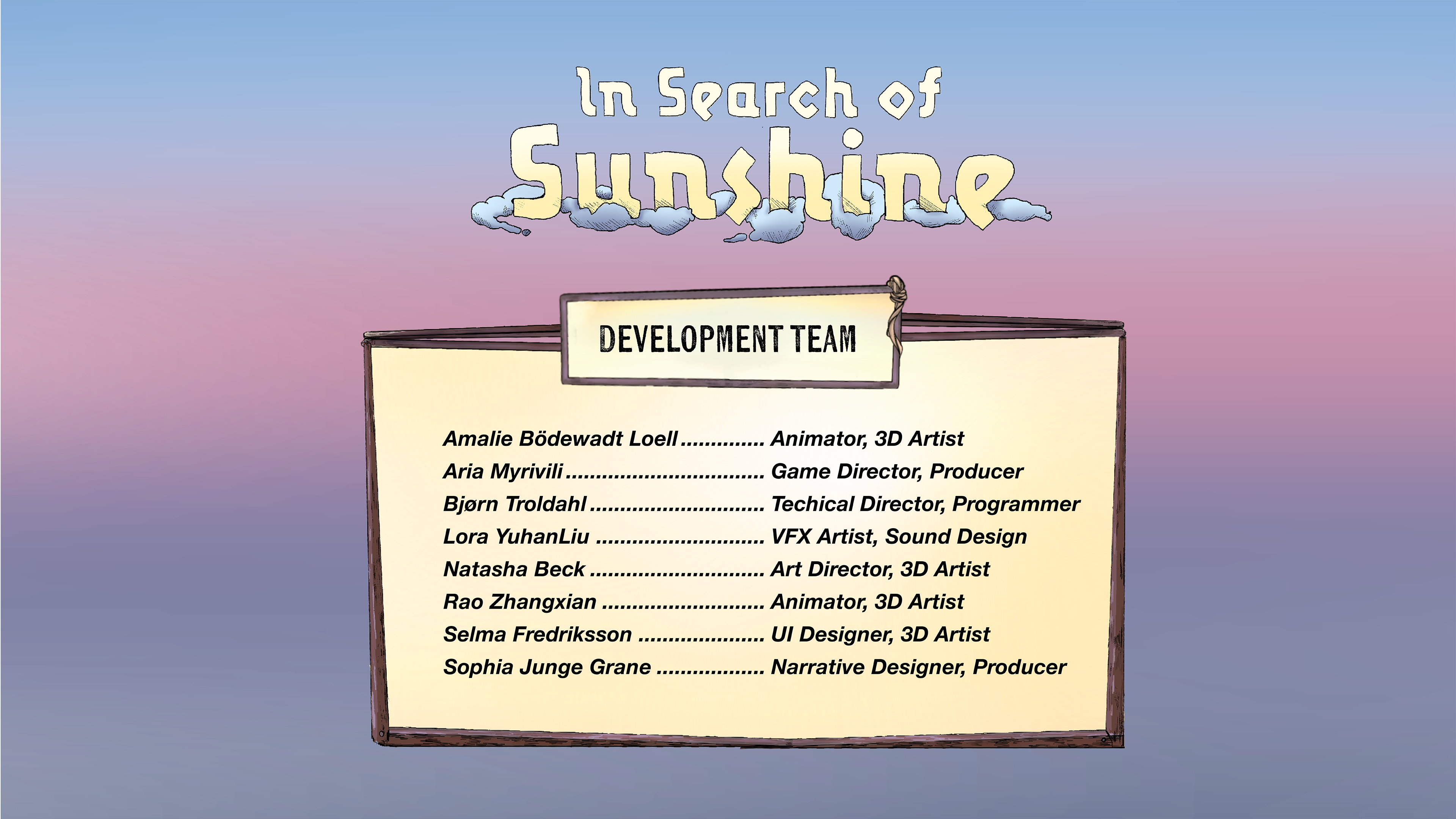 Screenshot 7 for In Search of Sunshine