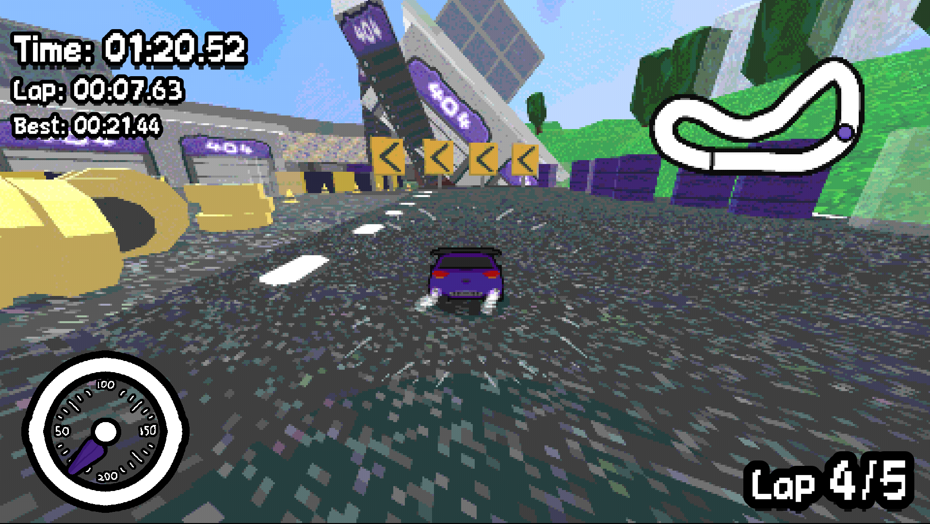 Screenshot 2 for 404: Rally Not Found