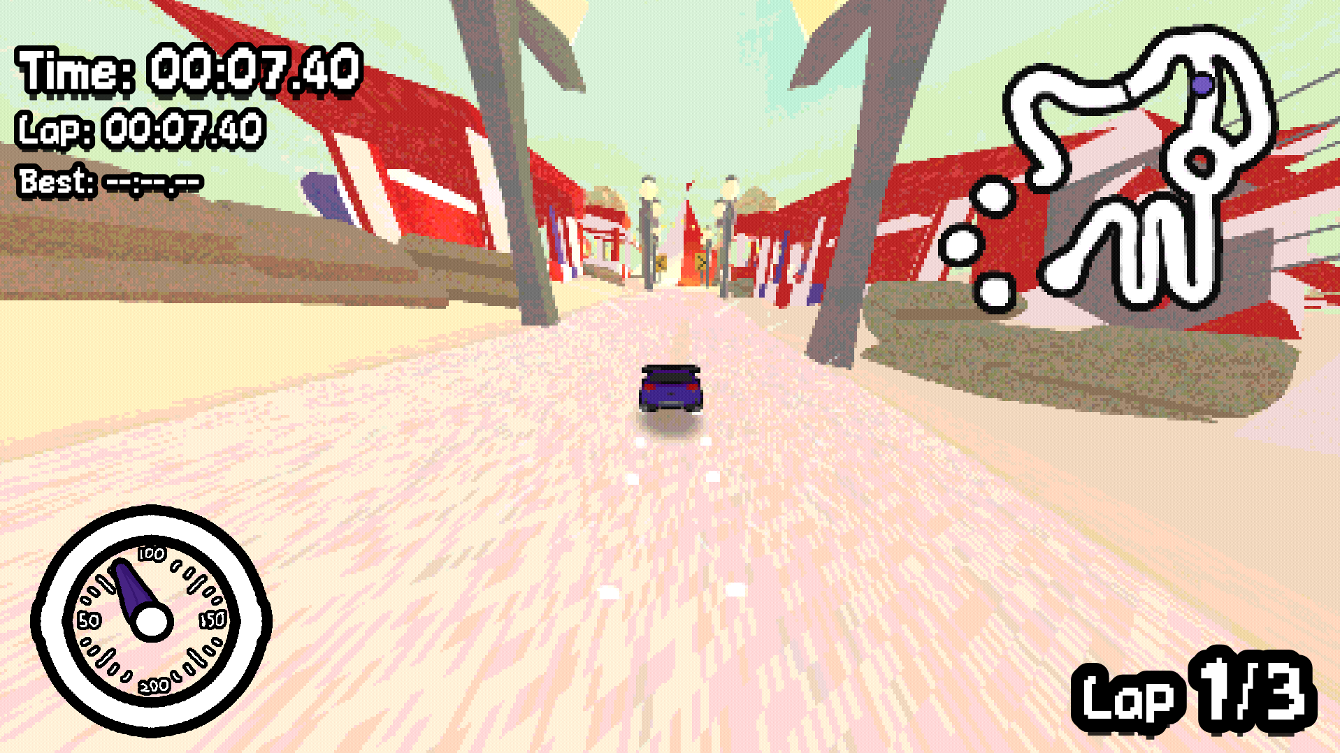 Screenshot 3 for 404: Rally Not Found
