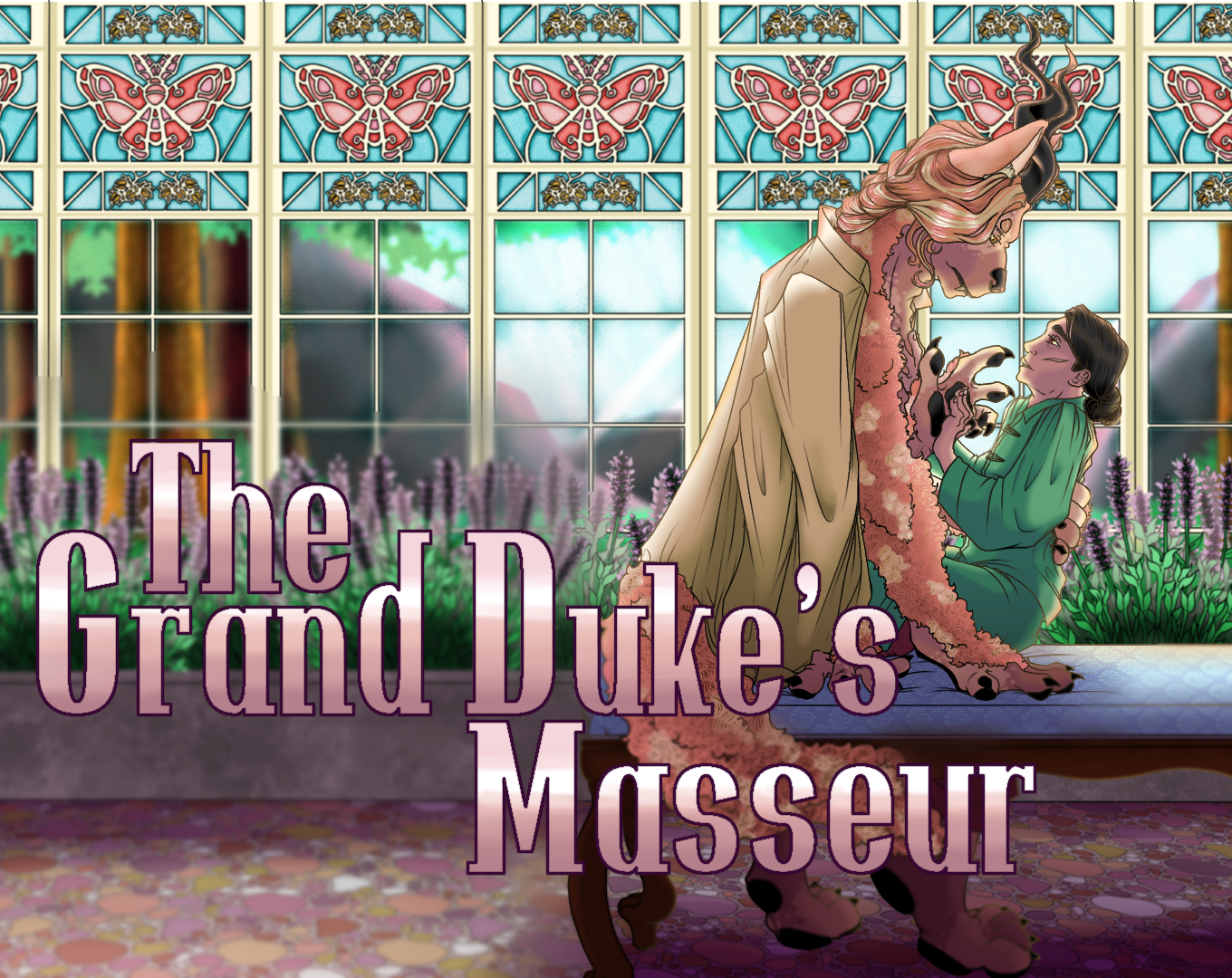 Screenshot 2 for The Grand Duke's Masseur
