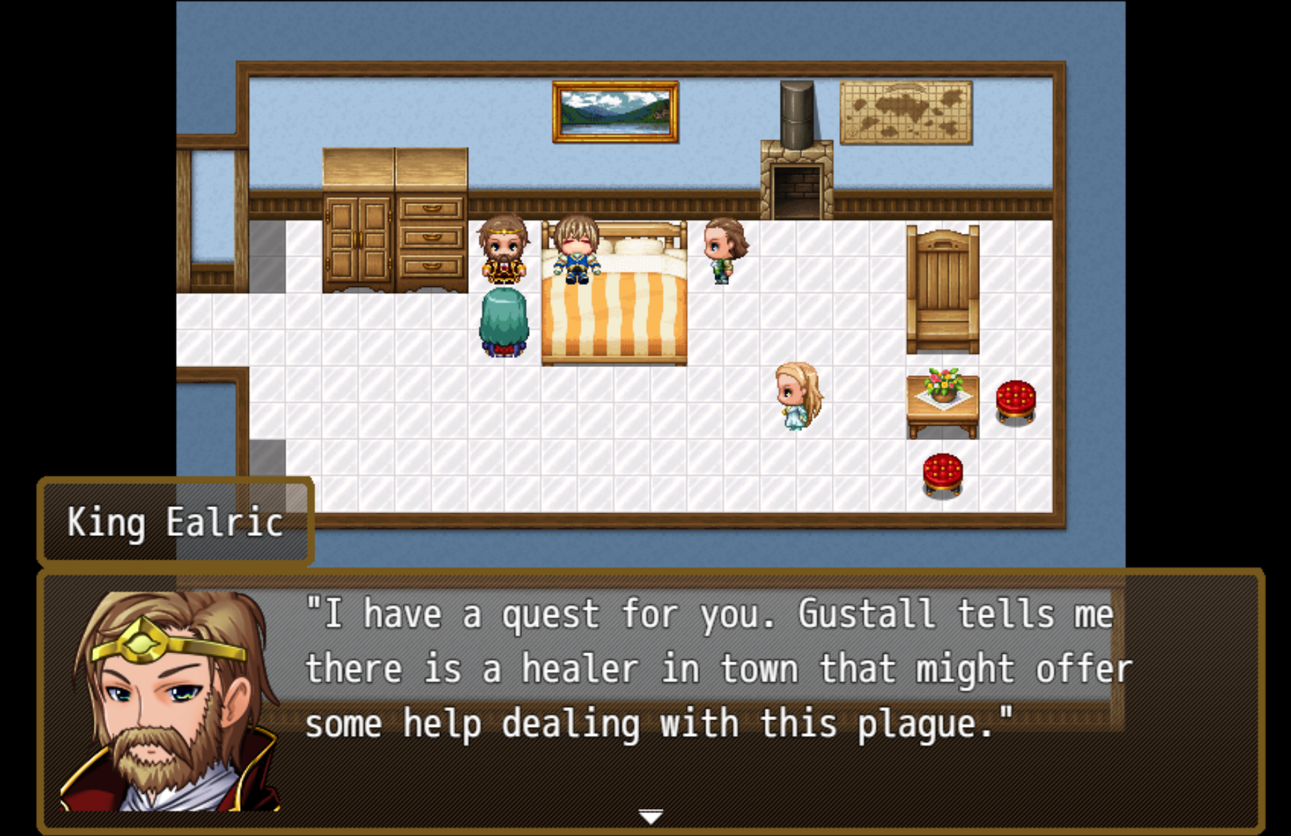 Screenshot 2 for Plague of Lothain