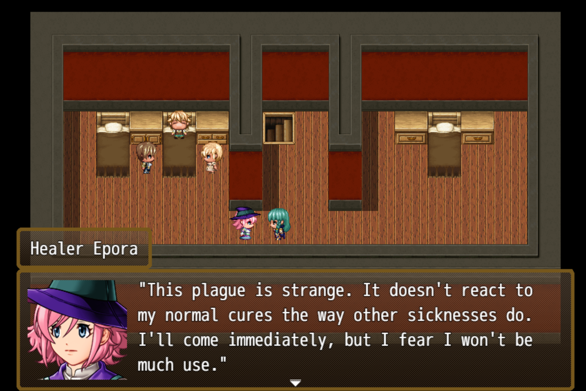 Screenshot 3 for Plague of Lothain