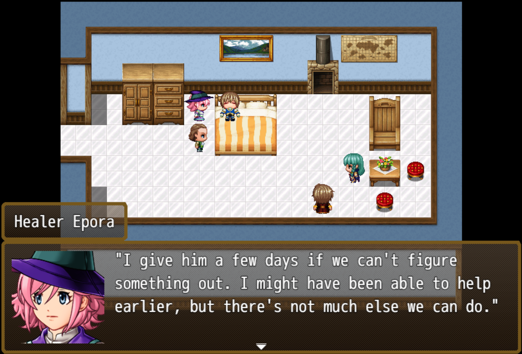 Screenshot 4 for Plague of Lothain