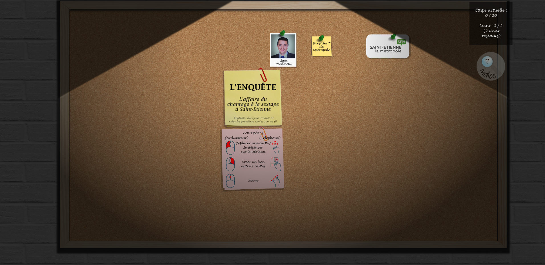 Screenshot 2 for Fil d'Enquête : Chantage à la Sextape à Saint-Etienne