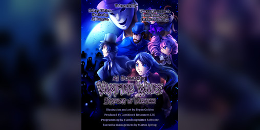 Cover image for Vampire Wars Symphony of Darkness Episode 1