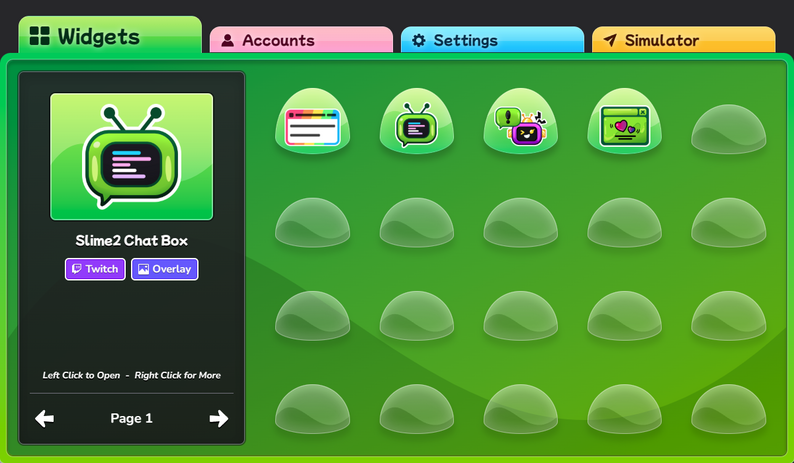 Slime2 - Your streams, your way! by Zaytri