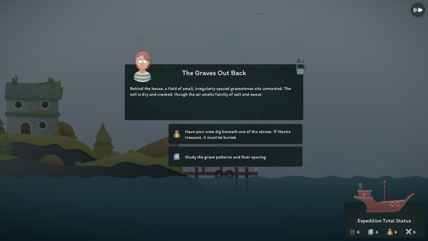 Screenshot 4 for The Fogbound Sea